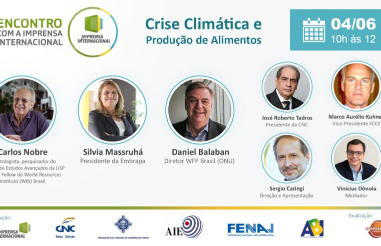 Crise climática e produção de alimentos