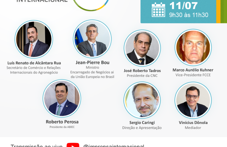 Mercosul é tema do Encontro com a Imprensa Internacional