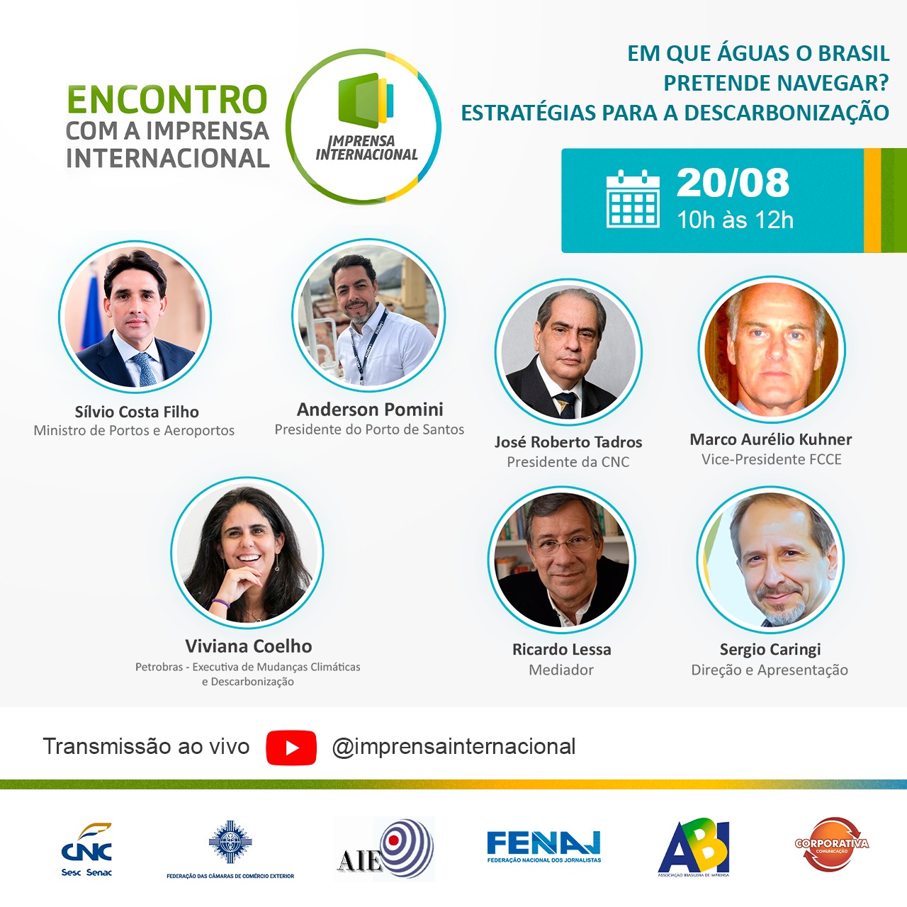 EM QUE ÁGUAS O BRASIL PRETENDE NAVEGAR? ESTRATÉGIAS PARA A DESCARBONIZAÇÃO