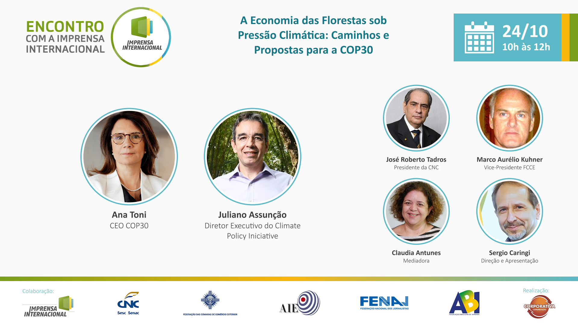 CLIMA EM ALERTA, FLORESTA EM FOCO: CONSTRUINDO PONTES COM O MUNDO ATÉ A COP30
