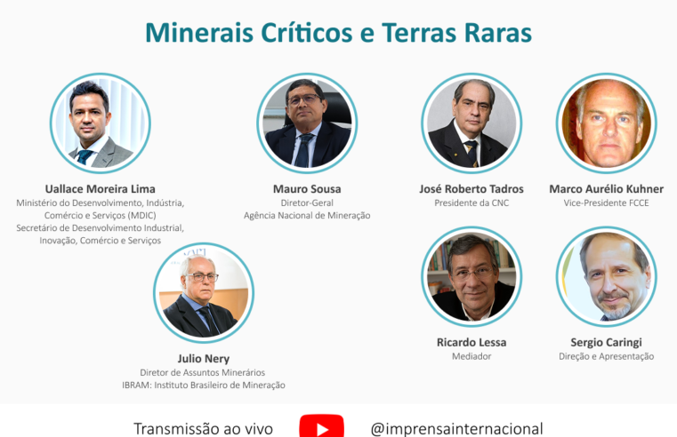 Terras raras brasileiras atraem potências e acirram competição internacional