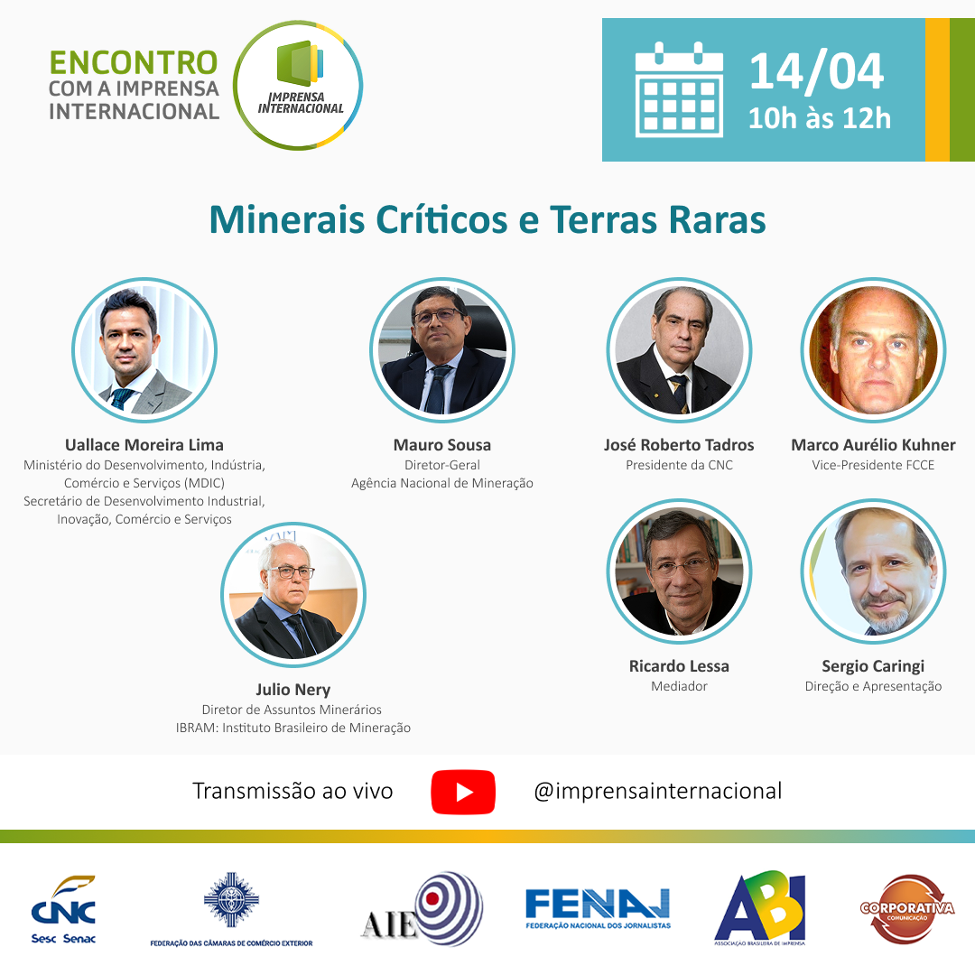 Terras raras brasileiras atraem potências e acirram competição internacional