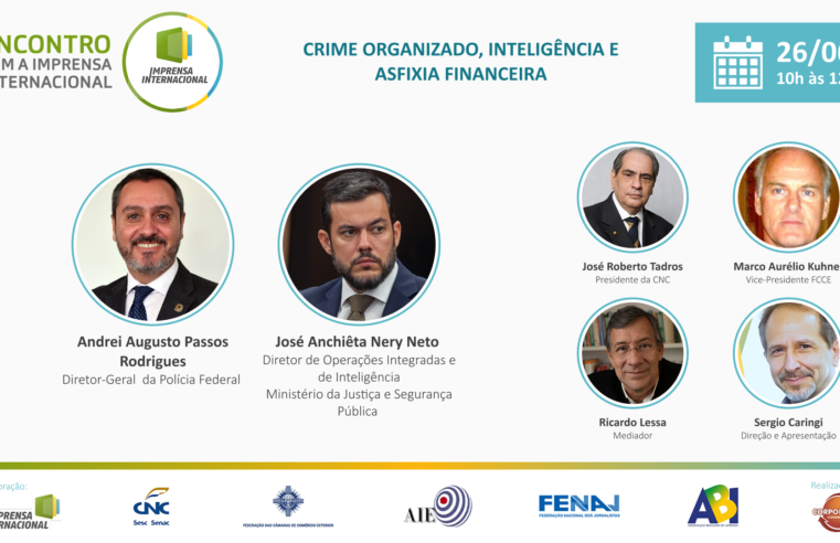 CRIME ORGANIZADO, INTELIGÊNCIA E ASFIXIA FINANCEIRA