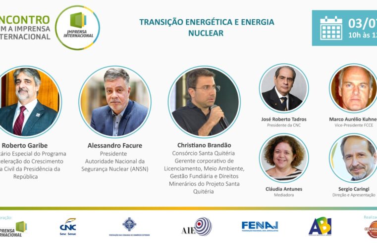 TRANSIÇÃO ENERGÉTICA E ENERGIA NUCLEAR